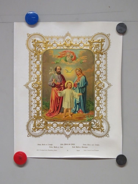 Jésus, Maria et Joseph. (titre inscrit, français, allemand, français, espagnol, italien)_0