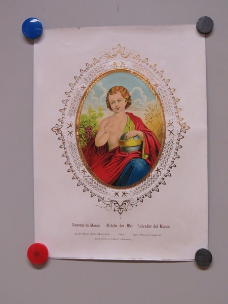 Sauveur du Monde. (titre inscrit, français, allemand, espagnol)_0