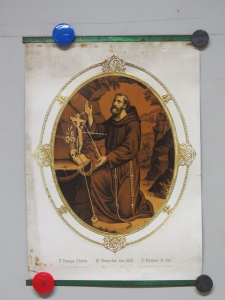 St. François d'Assise. (titre inscrit, français, allemand, espagnol)_0