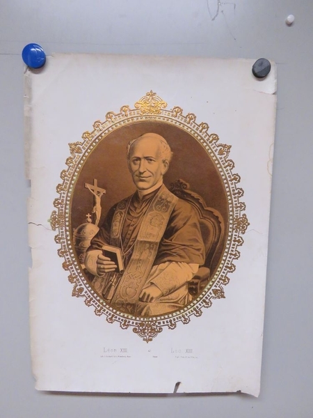 Léon XIII. (titre inscrit, français, espagnol)_0