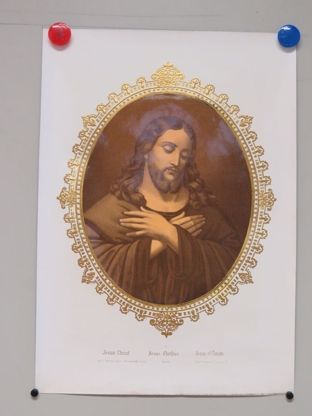 Jésus Christ. (titre inscrit, français, allemand, espagnol), 1869-1880