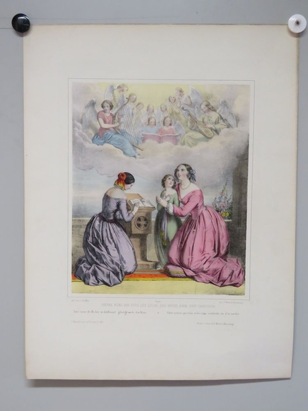 NOTRE PERE QUI ETES AUX CIEUX, QUE VOTRE NOM SOIT SANCTIFIE (titre inscrit, français, allemand, espagnol)_0