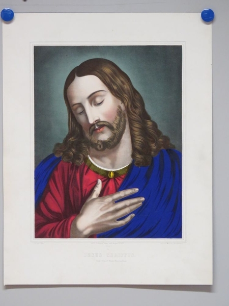 JESUS CHRISTUS. (titre inscrit, latin), J. Mohr, 1865-1869