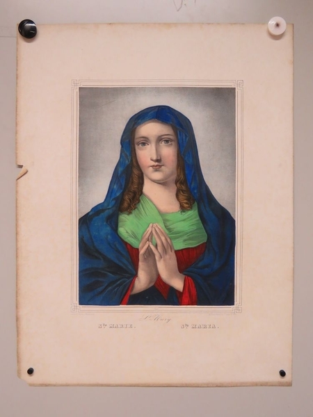 Ste. Marie. (titre inscrit, anglais, français, espagnol), Jean Frédéric Wentzel, 1855-1858