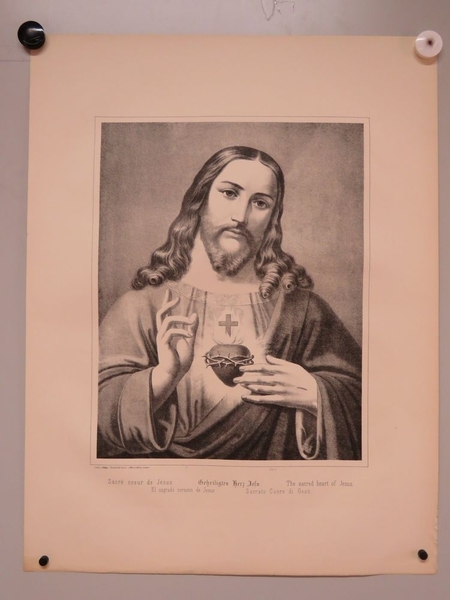 Sacré coeur de Jésus. (titre inscrit, français, allemand, anglais, espagnol, italien)_0