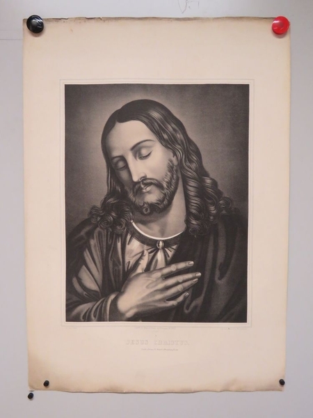 JESUS CHRISTUS. (titre inscrit, latin), J. Mohr, 1865-1869