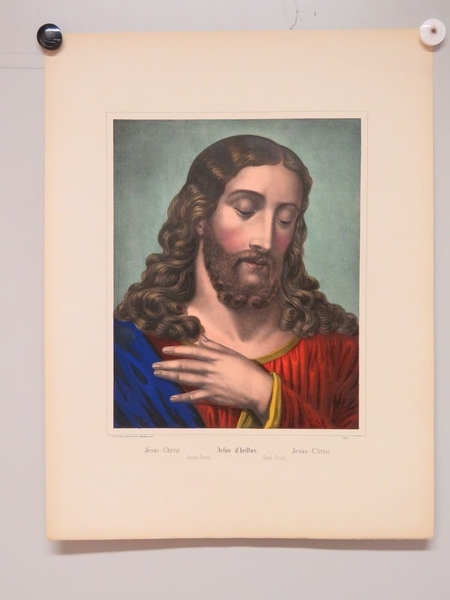 Jésus-Christ. (titre inscrit, français, allemand, anglais, espagnol, italien)_0
