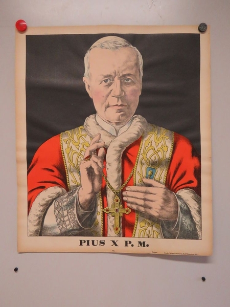 PIUS X P. M. (titre inscrit, allemand) ; Pie X (titre traduit)_0