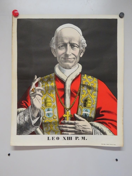 LEO XIII P. M. (titre inscrit, allemand) ; Léon XIII (titre traduit)_0