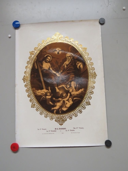 La Ste. Trinité. (titre inscrit, français, allemand, anglais, espagnol, italien)_0