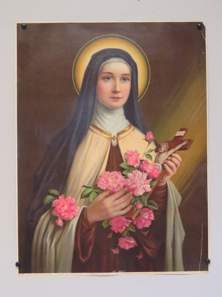 STE. THERESE DE L'ENFANT JESUS. (titre inscrit, allemand, anglais, français, italien, espagnol, polonais)_0