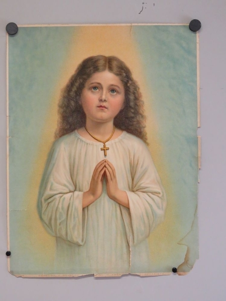 DEVOTION. (titre inscrit, français, espagnol, anglais, allemand, italien), Fridolin Leiber, 2e moitié 19e siècle