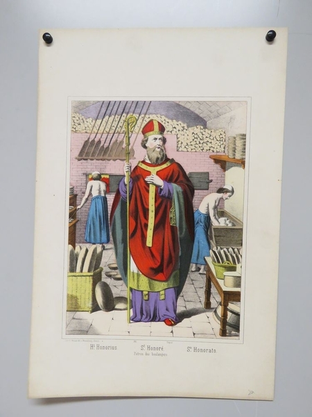 St. Honoré. (titre inscrit, allemand, français, espagnol)_0