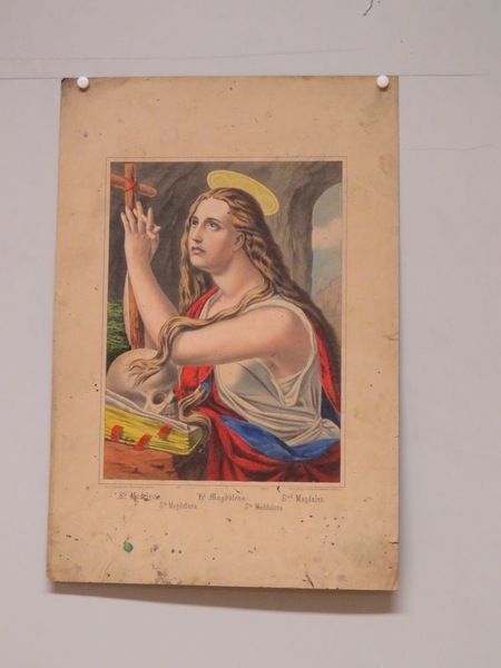 Ste. Madeleine. (titre inscrit, français, allemand, anglais, espagnol, italien), Camille Burckardt, 1880-1888