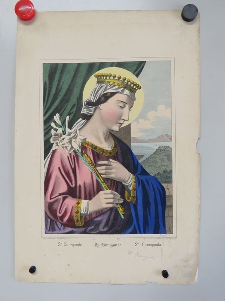 Ste. Cunégonde. (titre inscrit, français, allemand, espagnol)_0