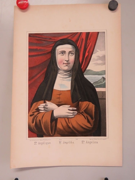 Ste. Angélique. (titre inscrit, français, allemand, espagnol)_0