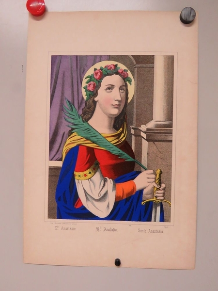 Ste. Anastasie. (titre inscrit, français, allemand, espagnol)_0