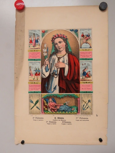 Ste. Philomène. Vierge et martyre. (titre inscrit, français, allemand, anglais, espagnol, italien)_0