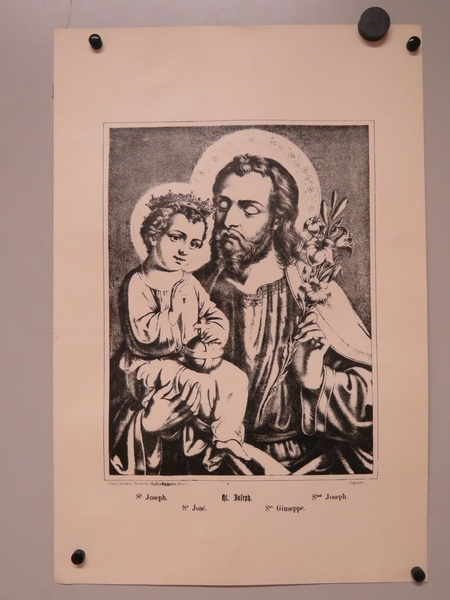 St. Joseph. (titre inscrit, français, allemand, anglais, espagnol, italien)_0