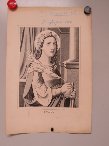 Ste. Virginie. (titre inscrit, français)_0