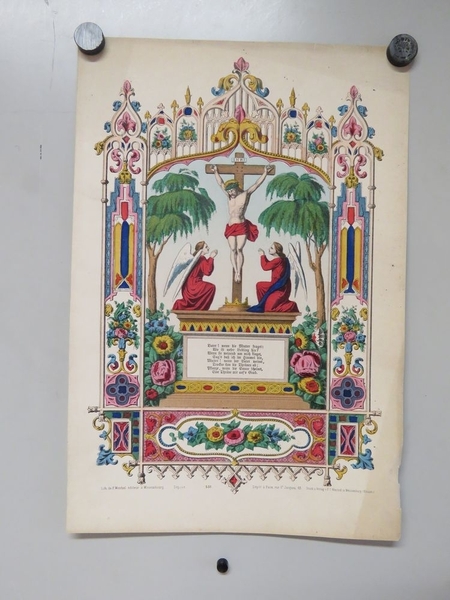 Vater ! Wenn die Mutter […] mir auf's Grab. (titre inscrit, allemand) Père ! Si la mère […] sur ma tombe. (titre traduit), Jean Frédéric Wentzel, 1865-1880