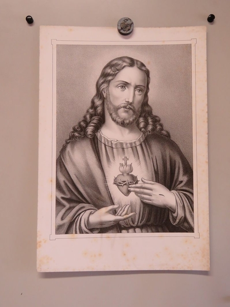 Sacré coeur de Jésus. (titre factice)_0