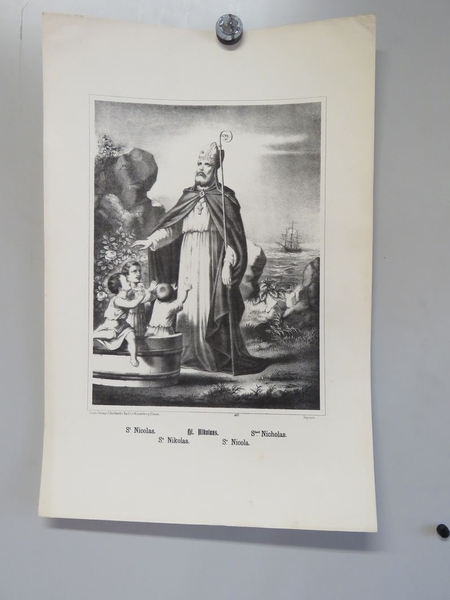 St. Nicolas. (titre inscrit, français, allemand, espagnol)_0