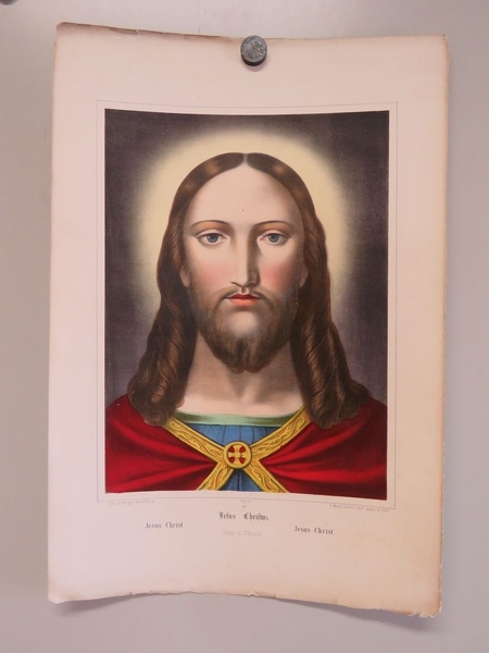 Jésus Christ. (titre inscrit, allemand, français, anglais, espagnol)_0