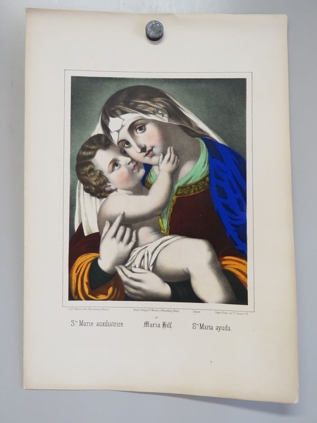 Ste. Marie auxiliatrice. (titre inscrit, français, allemand, espagnol)_0