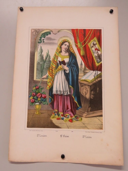 Ste. Louise. (titre inscrit, français, allemand, espagnol)_0