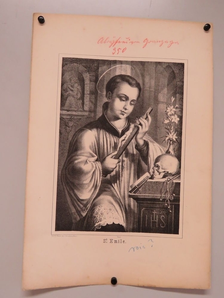 St. Emile. (titre inscrit, français)_0