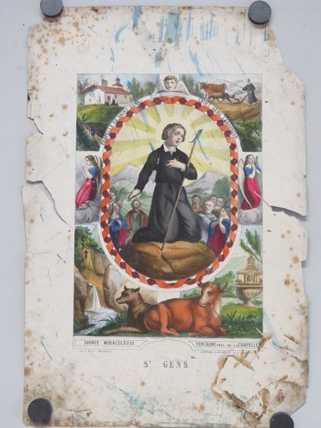 St. Gens. (titre inscrit, français), Jean Frédéric Wentzel, 1835-1855