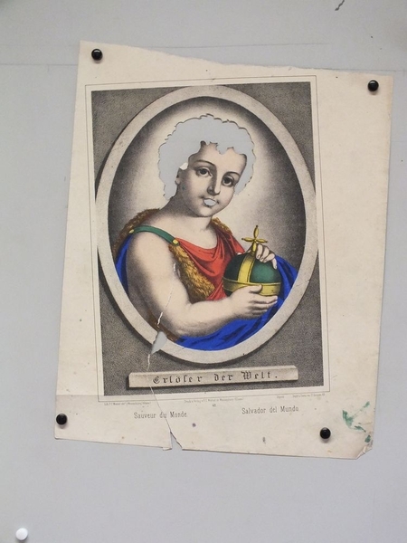 Sauveur du Monde. (titre inscrit, allemand, français, espagnol)_0