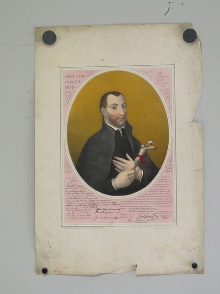 SAINT JEAN FRANCOIS REGIS (titre inscrit), Aîné Bernasconi, 4e quart 19e siècle