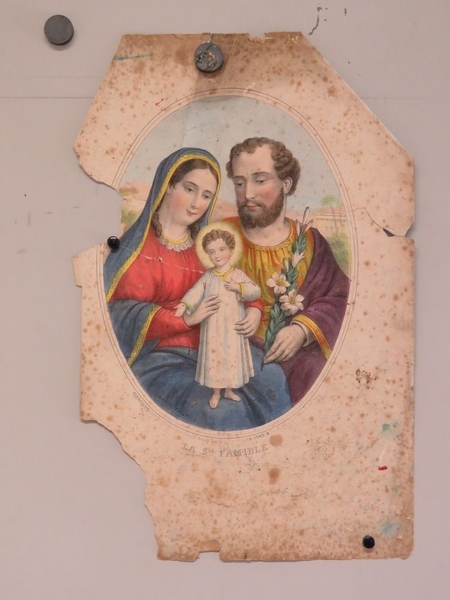 LA STE. FAMILLE. (titre inscrit, français), Aîné Bernasconi, 19e siècle