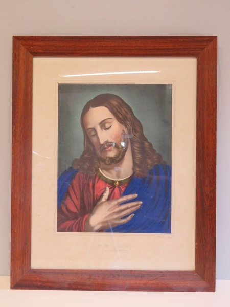 JESUS CHRISTUS. (titre inscrit, latin), J. Mohr, 1865-1869