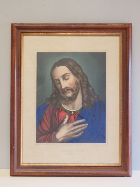 JESUS CHRISTUS. (titre inscrit, latin), J. Mohr, 1865-1869