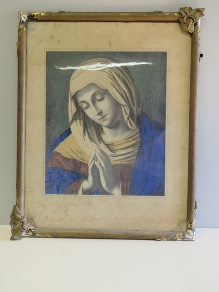 La sainte vierge Marie. (titre inscrit, français, allemand), J. Mohr, 1865-1869