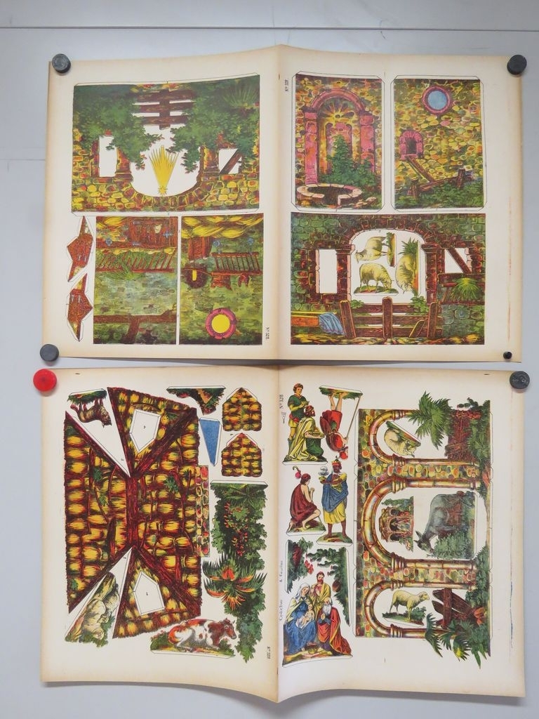 Crêche 4 feuilles (titre inscrit), René Ackerman, 1906-1913