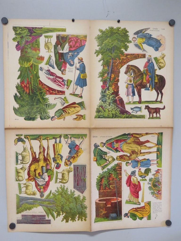 Crèche (titre inscrit), René Ackerman, 1906-1913