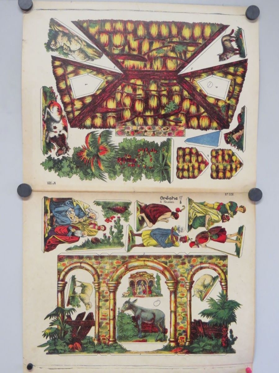 Crêche 4 Feuilles (titre inscrit), René Ackerman, 1906-1913