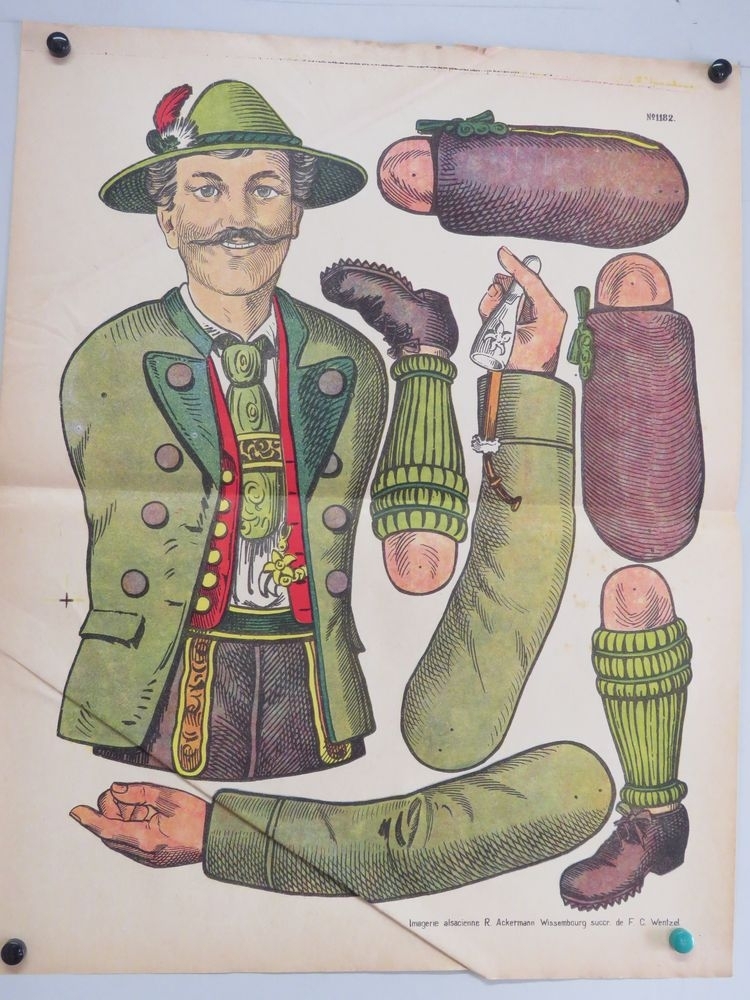Pantin bavarois. (titre factice), 1918-1930