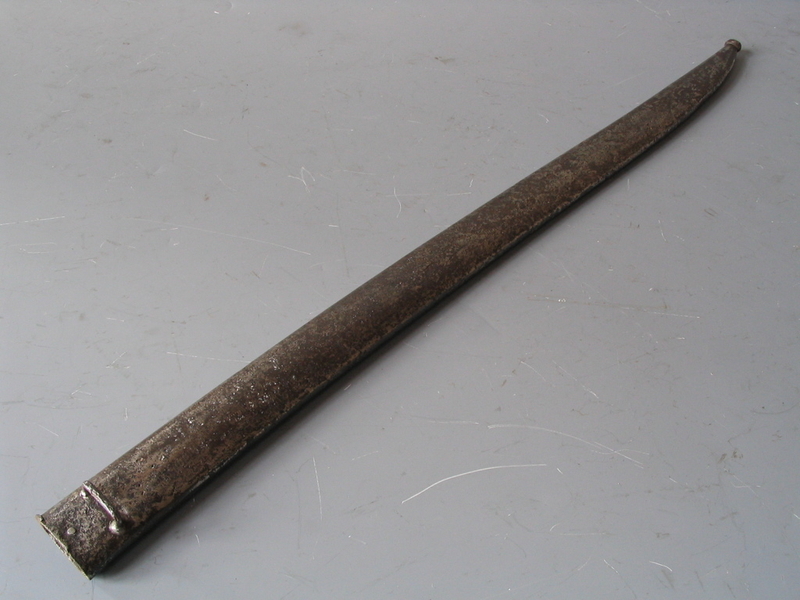 Baïonnette, fourreau d'arme blanche_3