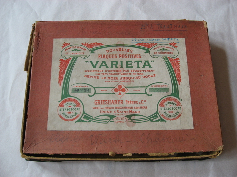 boîte, frères et cie Grieshaber, 2e quart 20e siècle, 3e quart 20e siècle