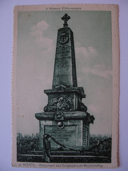 WOERTH.-Monument des Cuirassiers de Reichshoffen (titre inscrit)_0