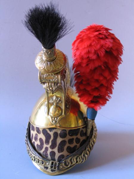 Casque à cimier de Dragons, modèle 1858_0