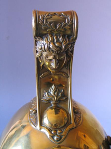 Casque à cimier de Dragons, modèle 1858_1