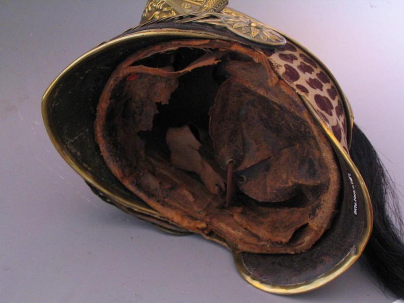 Casque à cimier de Dragons, modèle 1858_4