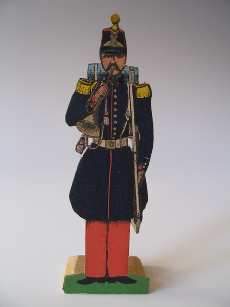 Musicien d'Infanterie légère (planche n° 16) (titre factice)_0