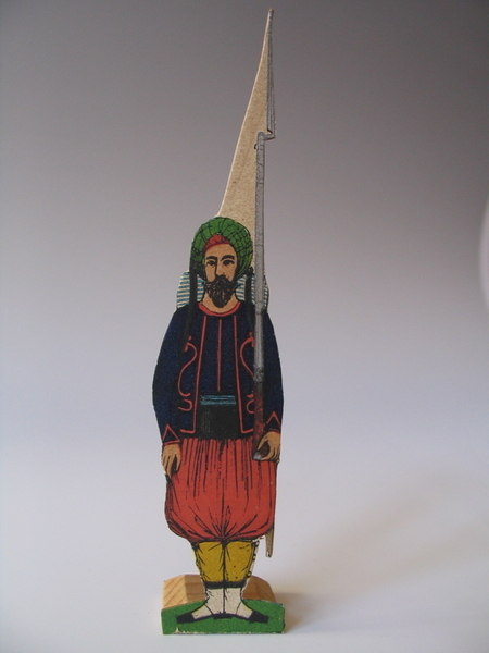 Zouave, troupe (planche n° 18) (titre factice)_0